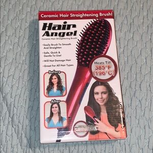 Hair straightener